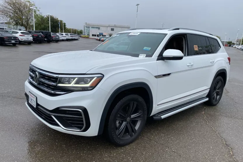 2022 Volkswagen Atlas V6 SEL R-Line photo 1