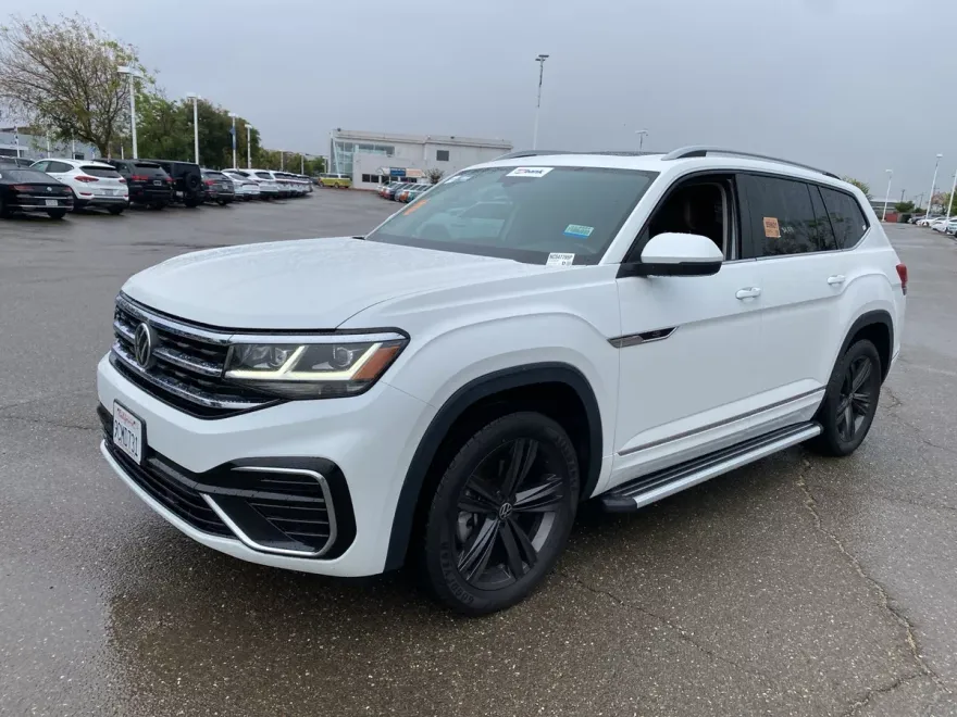 2022 Volkswagen Atlas V6 SEL R-Line photo 1