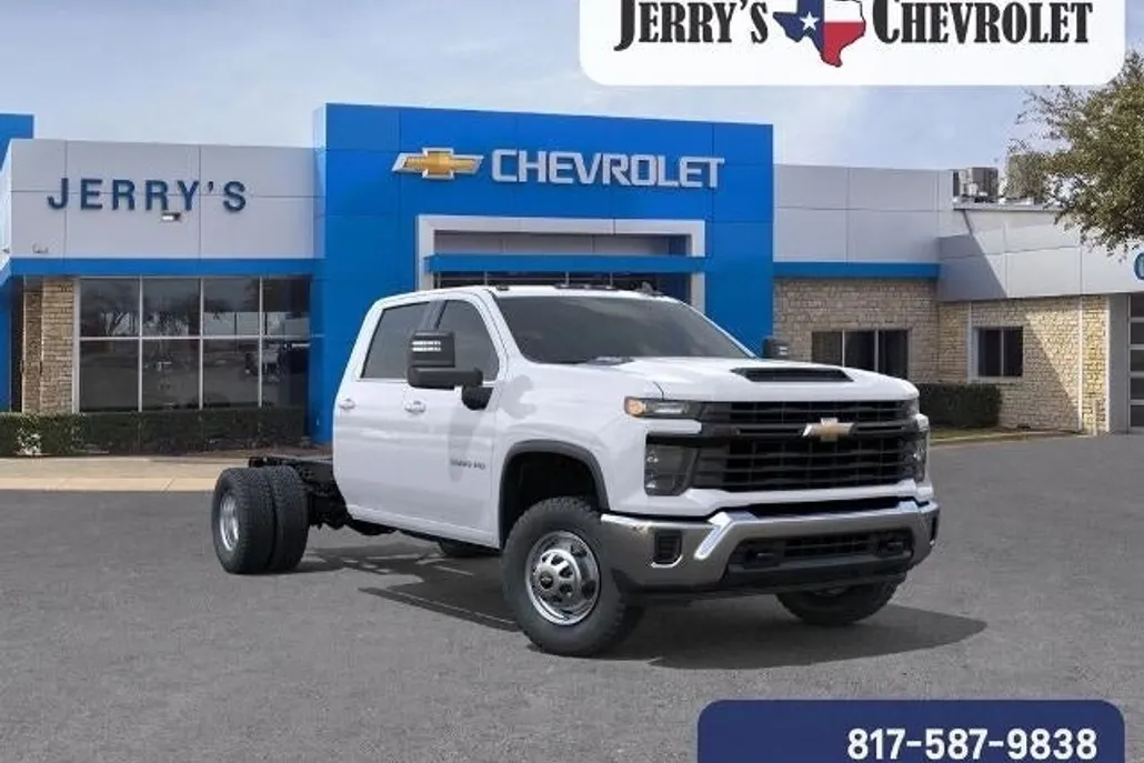 2025 Chevrolet Silverado 3500HD Work Truck photo 1