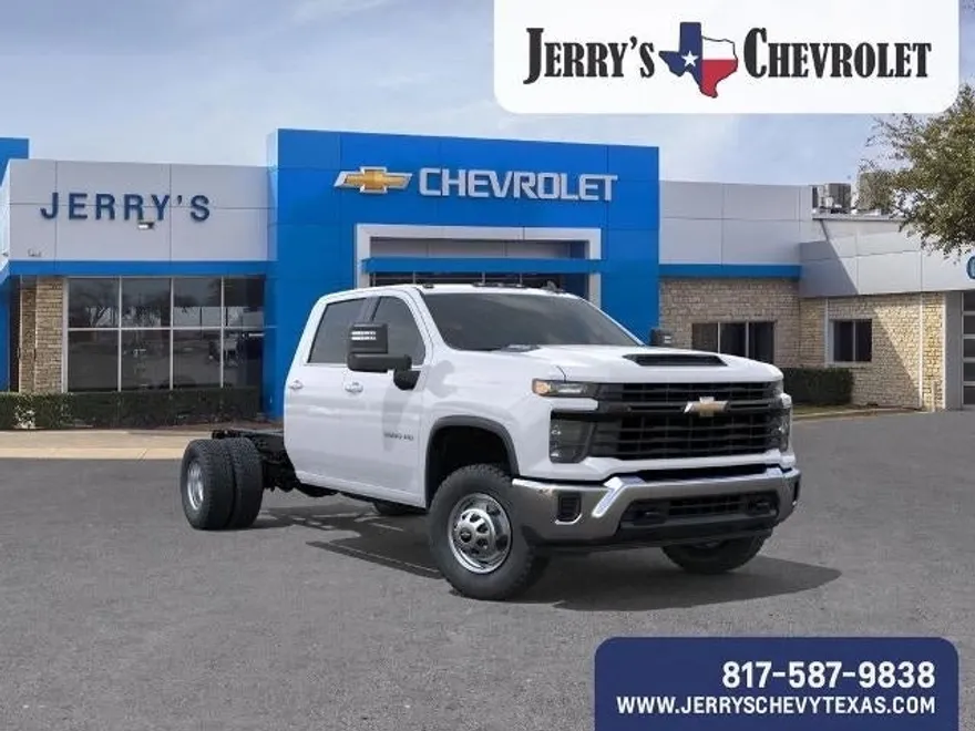 2025 Chevrolet Silverado 3500HD Work Truck photo 1