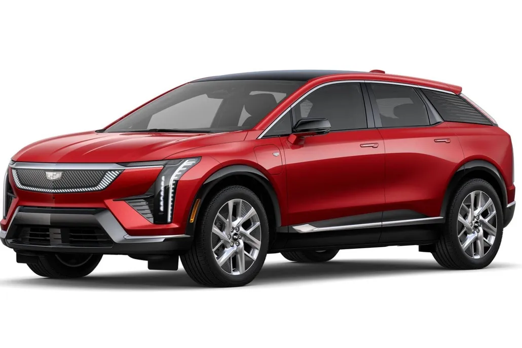 2026 Cadillac Optiq Luxury photo 1