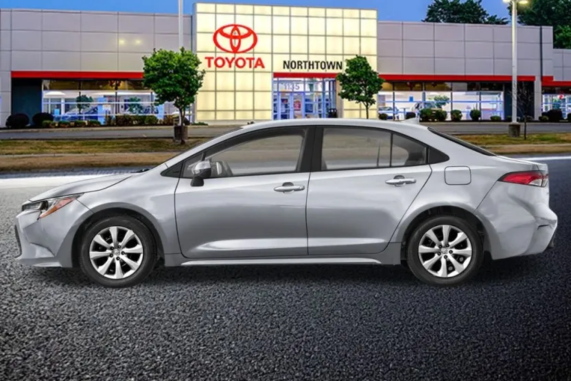 2026 Toyota Corolla LE photo 1