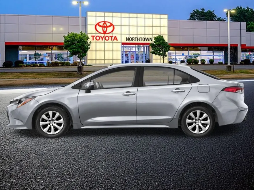 2026 Toyota Corolla LE photo 1