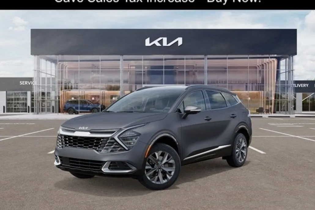 2025 Kia Sportage Hybrid photo 1