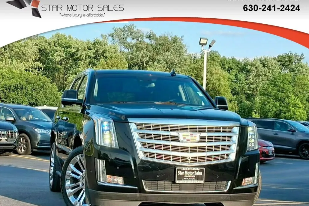 2019 Cadillac Escalade Premium Luxury photo 1