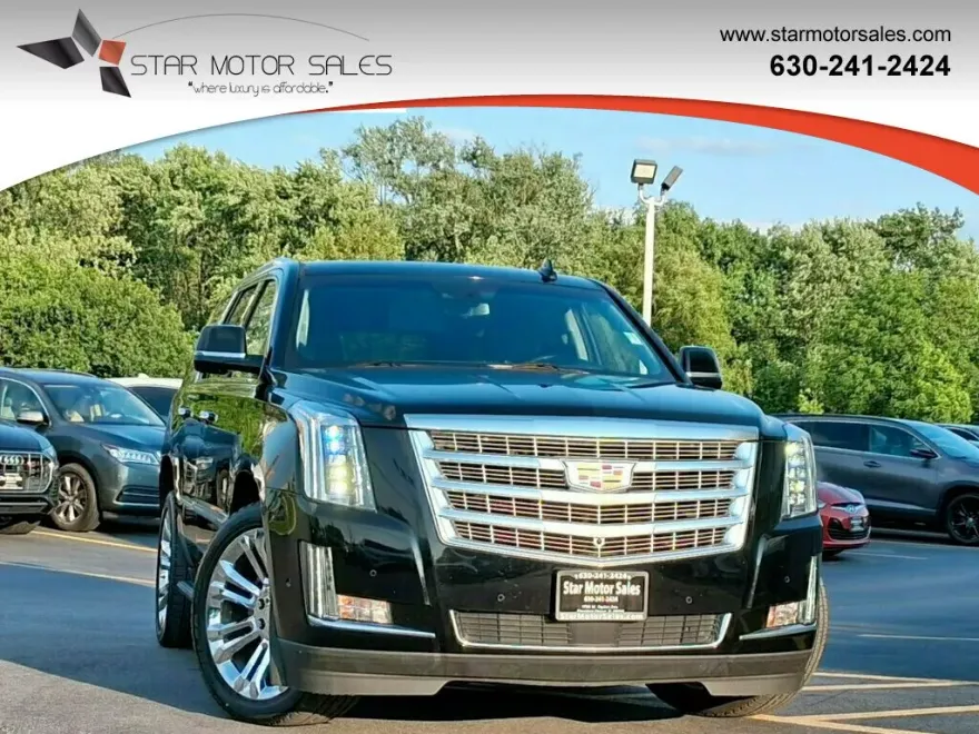 2019 Cadillac Escalade Premium Luxury photo 1