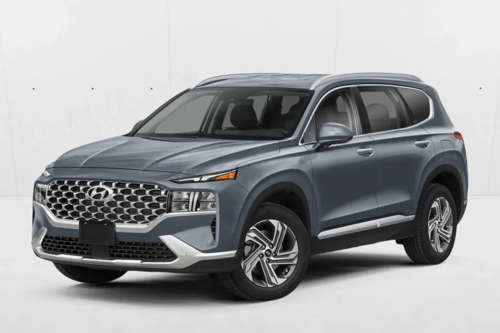 2021 Hyundai Santa Fe SEL Sport photo 1