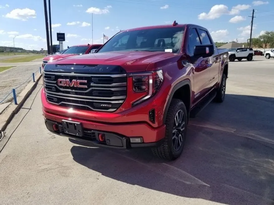 2026 Gmc Sierra 1500 AT4 photo 1