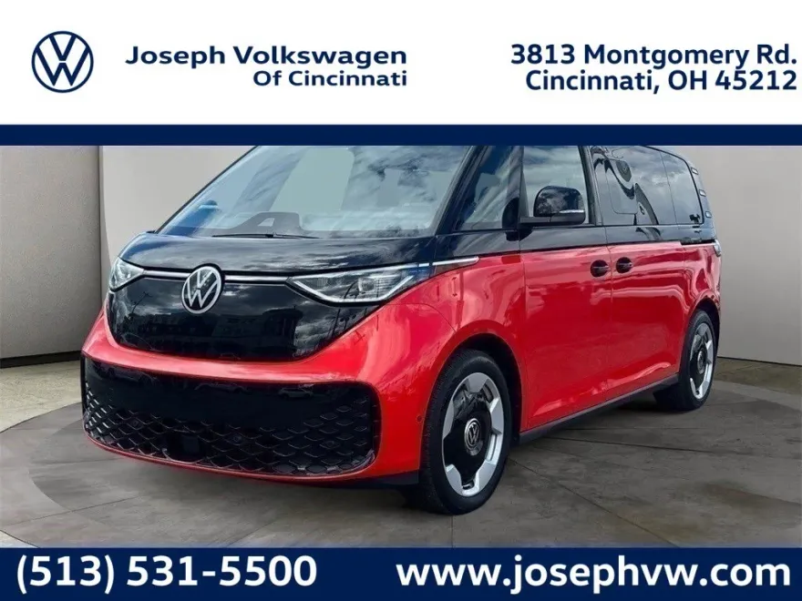 2025 Volkswagen ID. Buzz Pro S photo 1