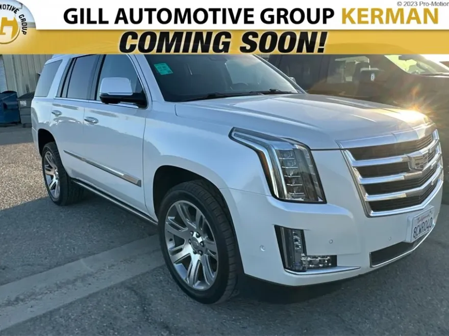 2017 Cadillac Escalade Premium Luxury photo 1