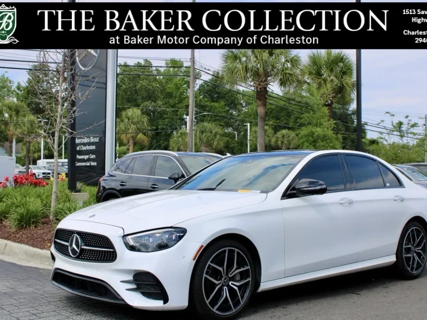 2023 Mercedes Benz E 350 Sedan photo 1