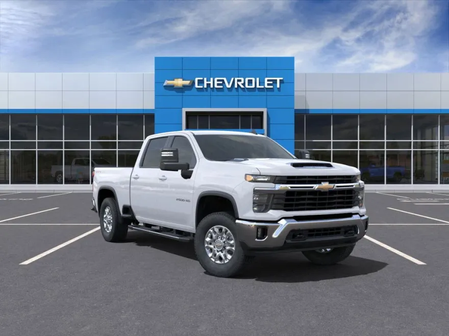 2025 Chevrolet Silverado 2500HD photo 1