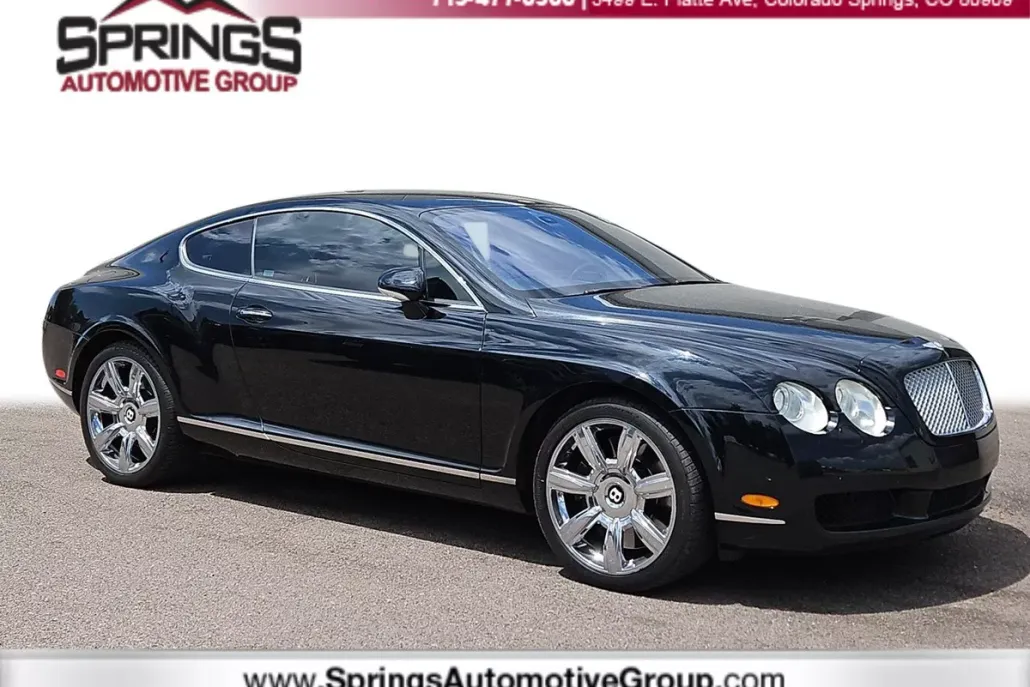 2005 Bentley Continental GT photo 1