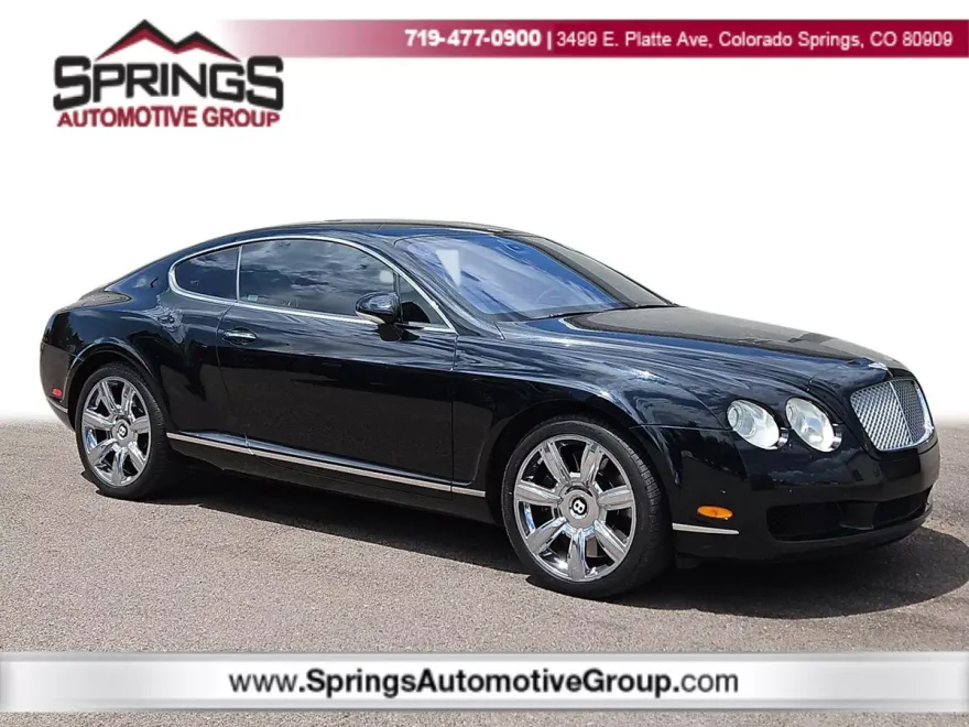 2005 Bentley Continental GT photo 1