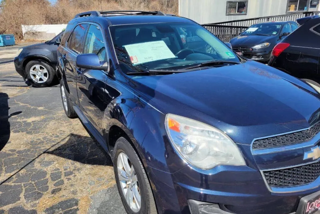 2015 Chevrolet Equinox LT photo 1