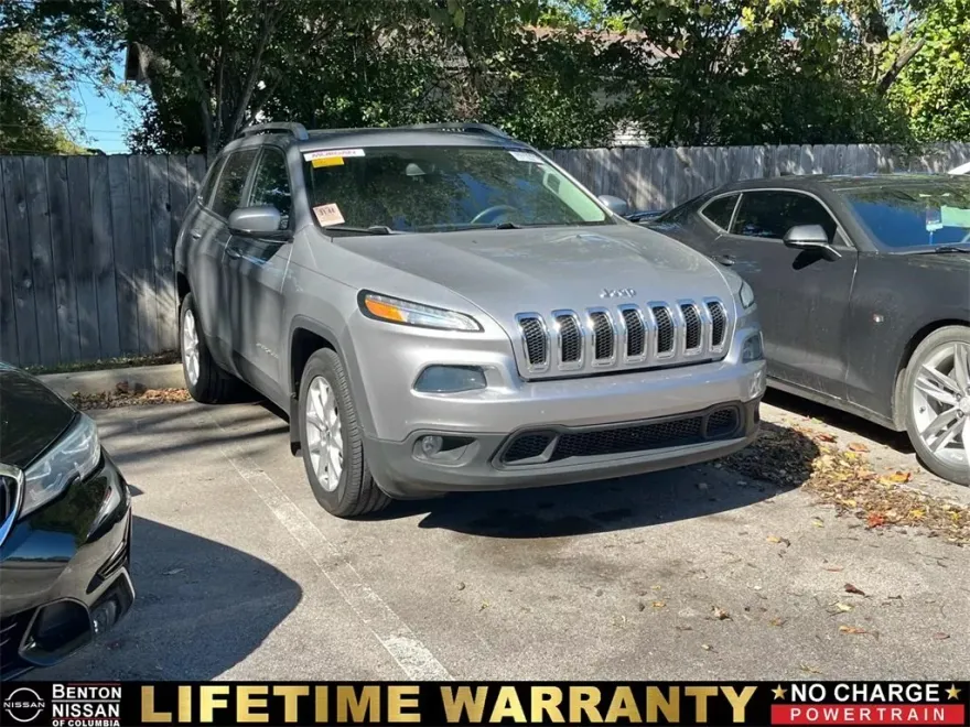2018 Jeep Cherokee Latitude photo 1