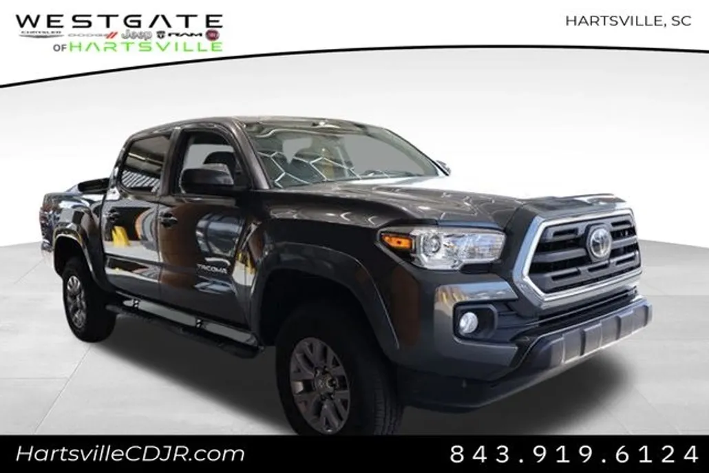 2019 Toyota Tacoma TRD Sport V6 photo 1