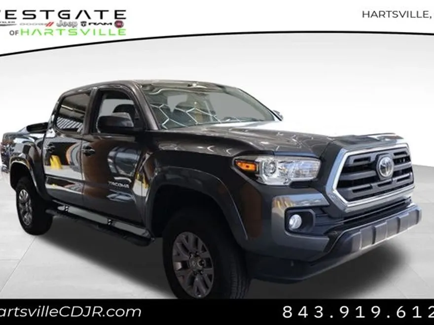 2019 Toyota Tacoma TRD Sport V6 photo 1