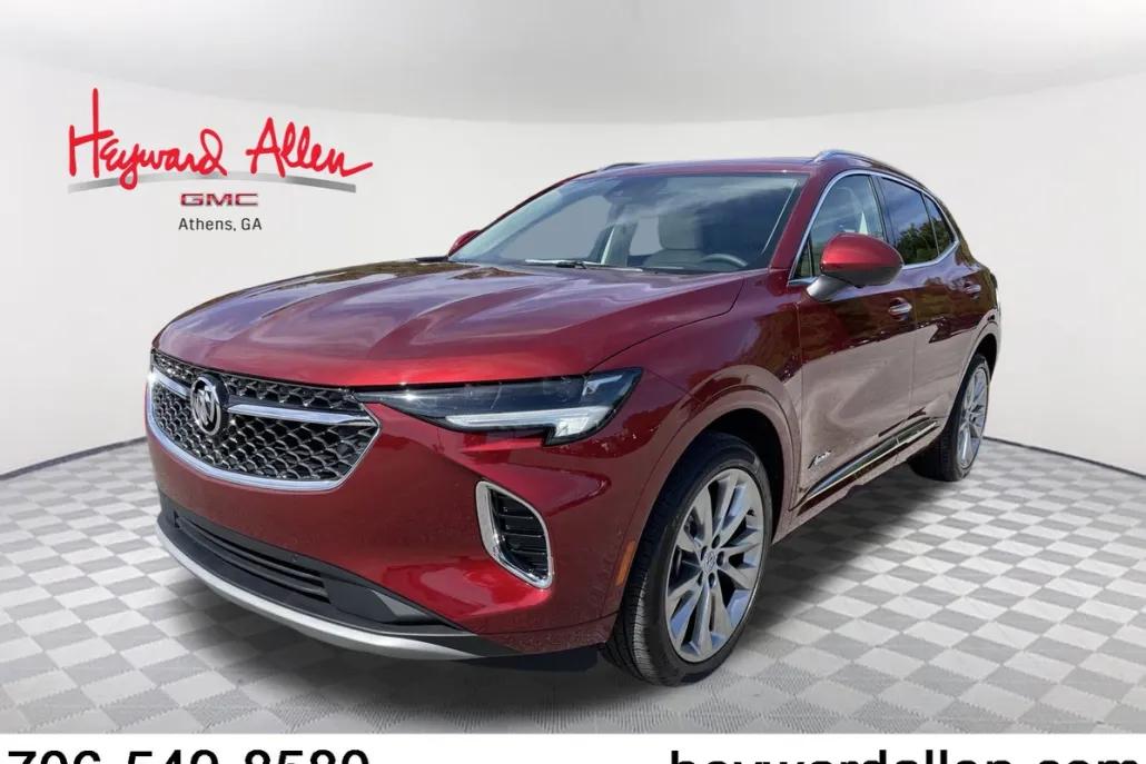 2022 Buick Envision Avenir photo 1