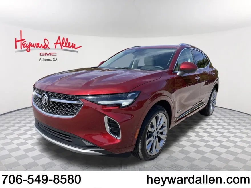 2022 Buick Envision Avenir photo 1