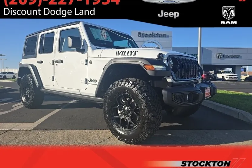 2025 Jeep Wrangler Willys photo 1