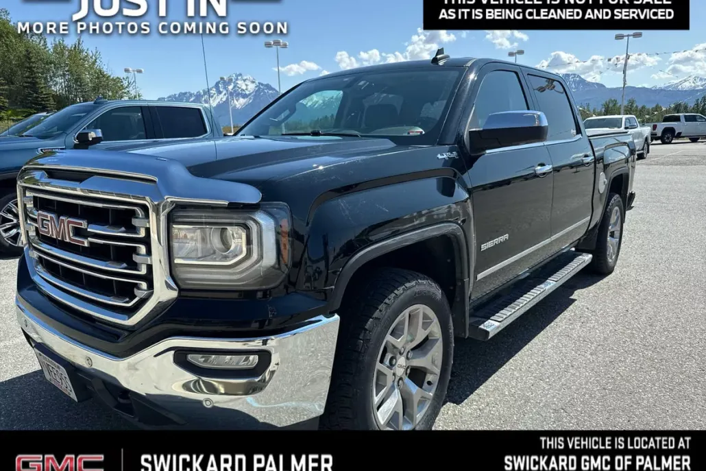 2018 Gmc Sierra 1500 SLT photo 1