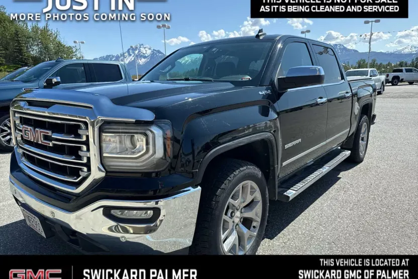 2018 Gmc Sierra 1500 SLT photo 1
