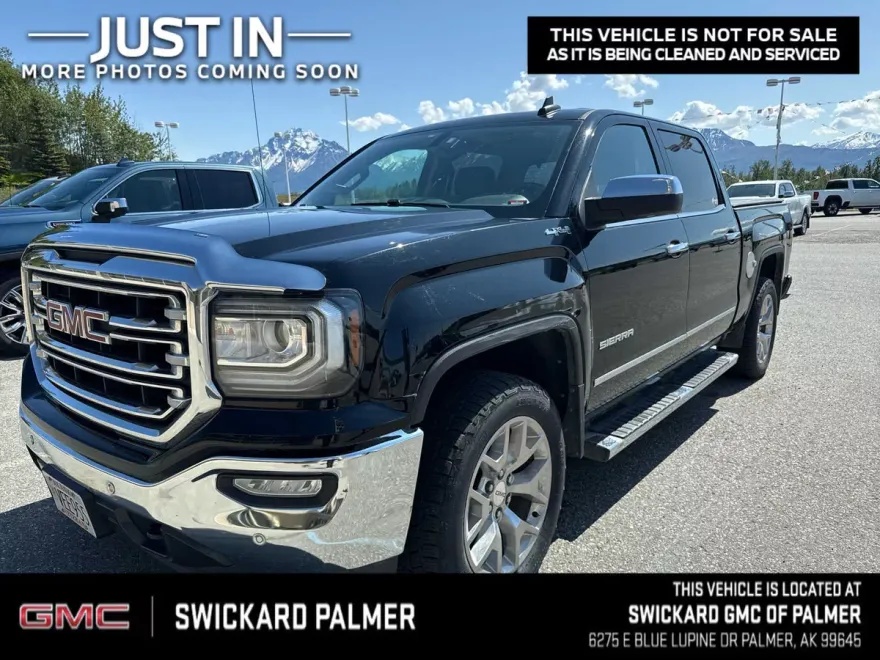 2018 Gmc Sierra 1500 SLT photo 1