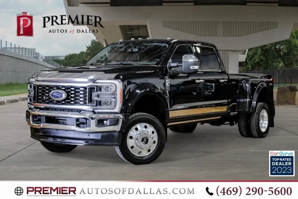 2023 Ford F-450 Lariat photo 1