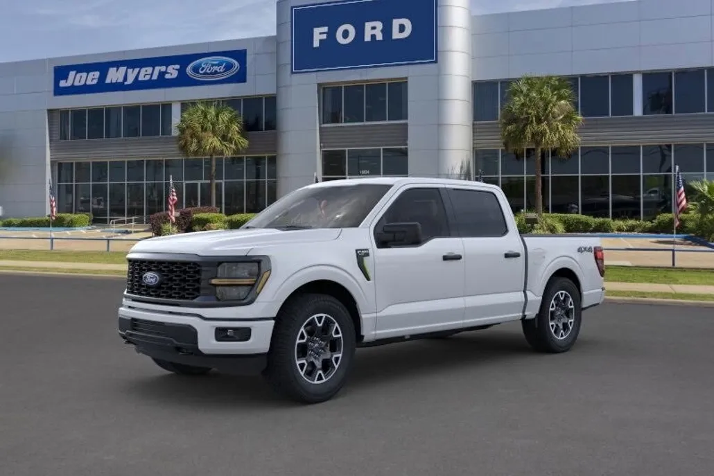 2025 Ford F-150 STX photo 1