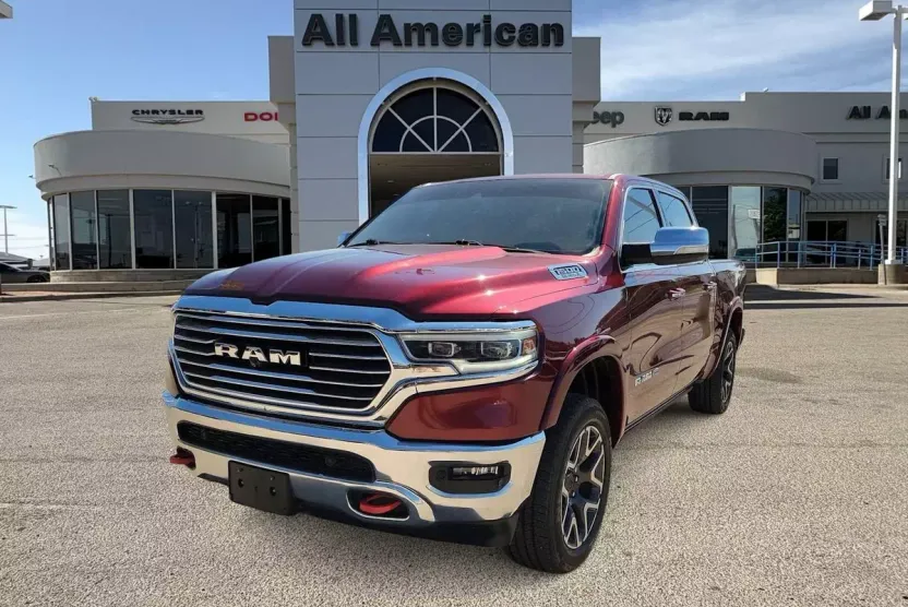 2019 Ram 1500 Longhorn photo 1