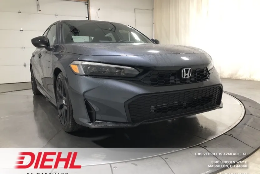 2026 Honda Civic Sport photo 1