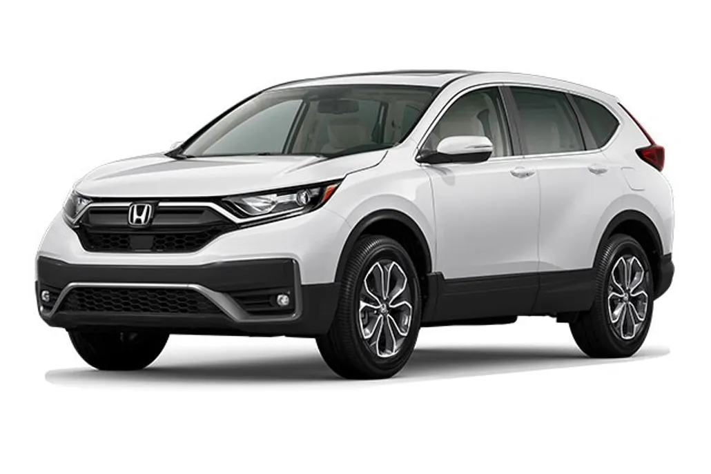 2021 Honda CR-V EX-L photo 1