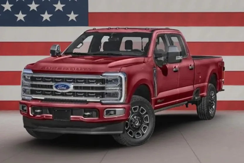 2024 Ford F-350 Platinum photo 1