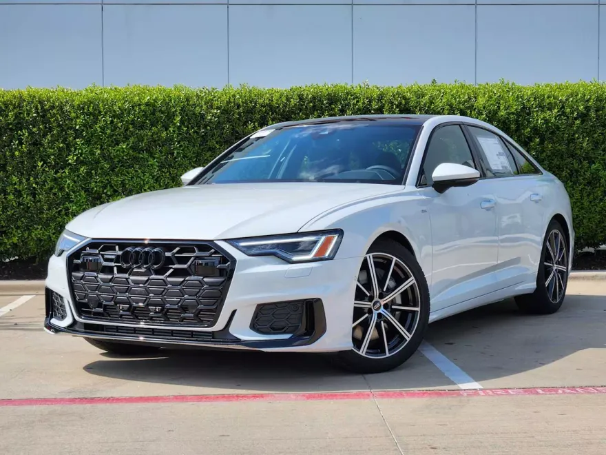 2025 Audi A6 Quattro Premium Plus photo 1