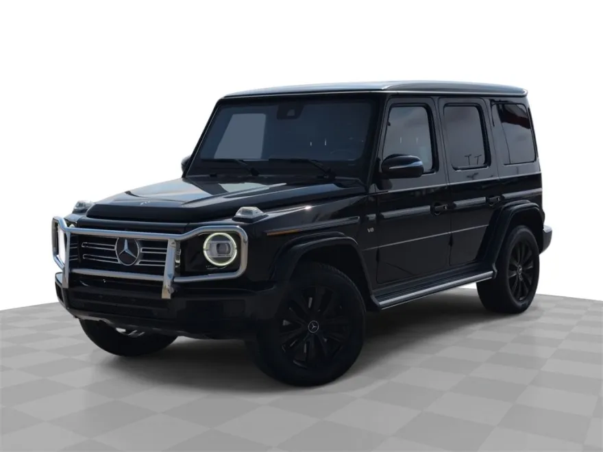 2022 Mercedes Benz G 550 photo 1