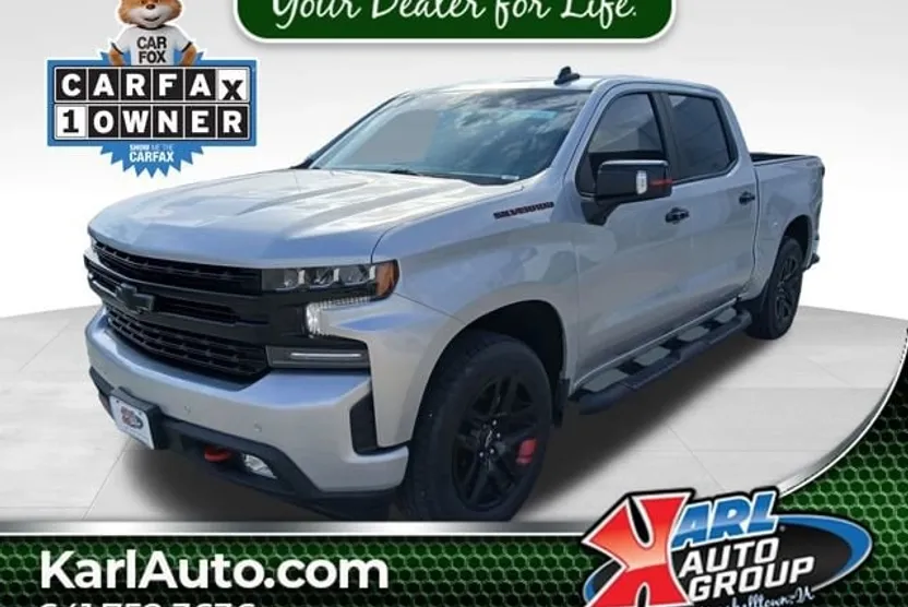 2021 Chevrolet Silverado 1500 RST photo 1