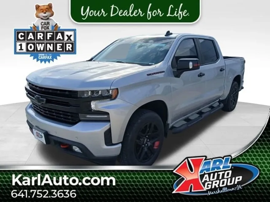 2021 Chevrolet Silverado 1500 RST photo 1