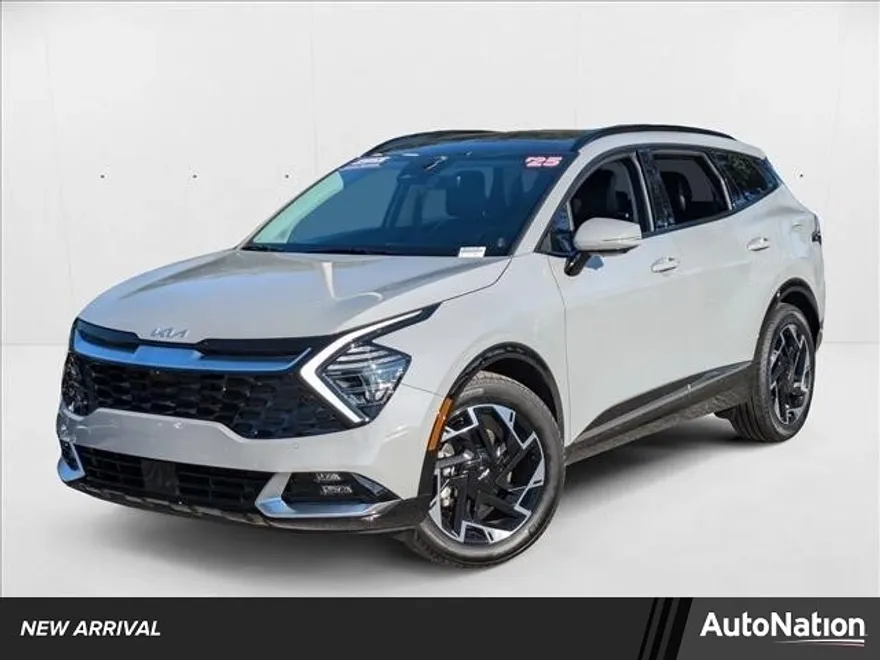2025 Kia Sportage photo 1