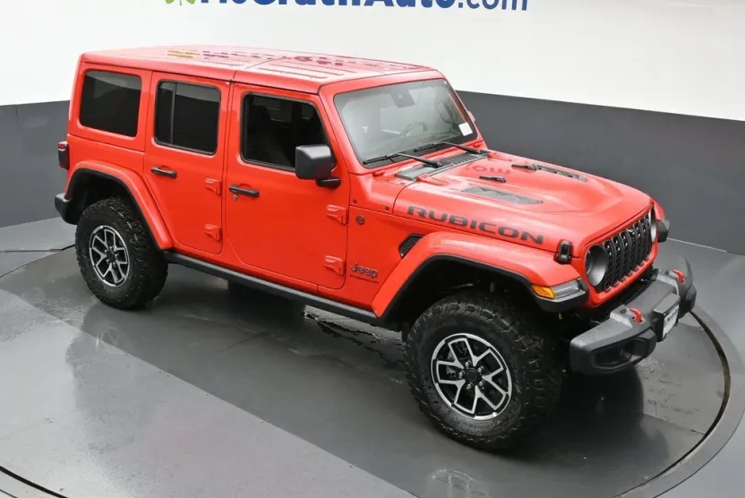 2025 Jeep Wrangler Rubicon photo 1