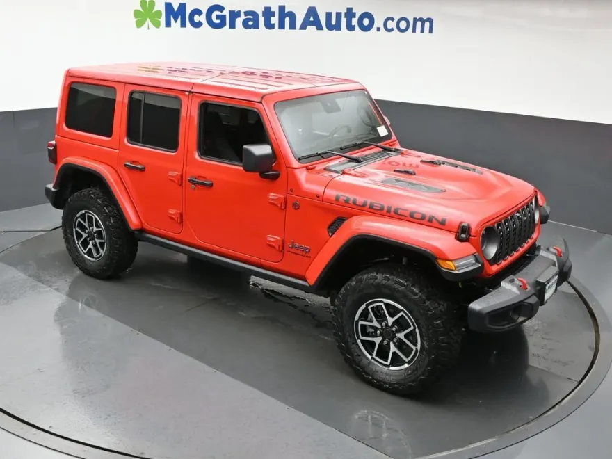 2025 Jeep Wrangler Rubicon photo 1