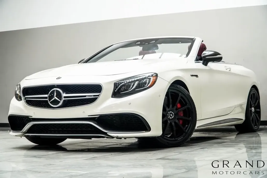2017 Mercedes Benz S AMG 63 4MATIC photo 1