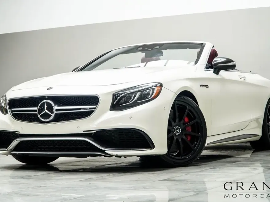 2017 Mercedes Benz S AMG 63 4MATIC photo 1