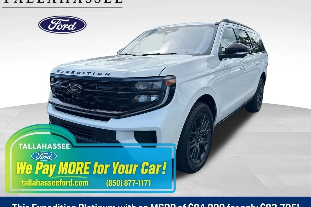 2025 Ford Expedition Platinum photo 1