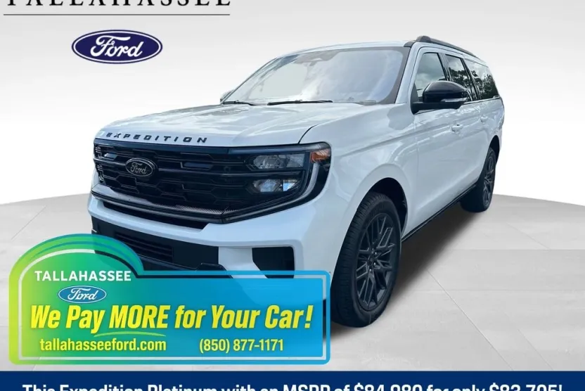2025 Ford Expedition Platinum photo 1