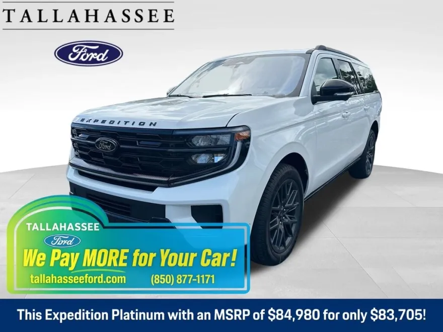 2025 Ford Expedition Platinum photo 1