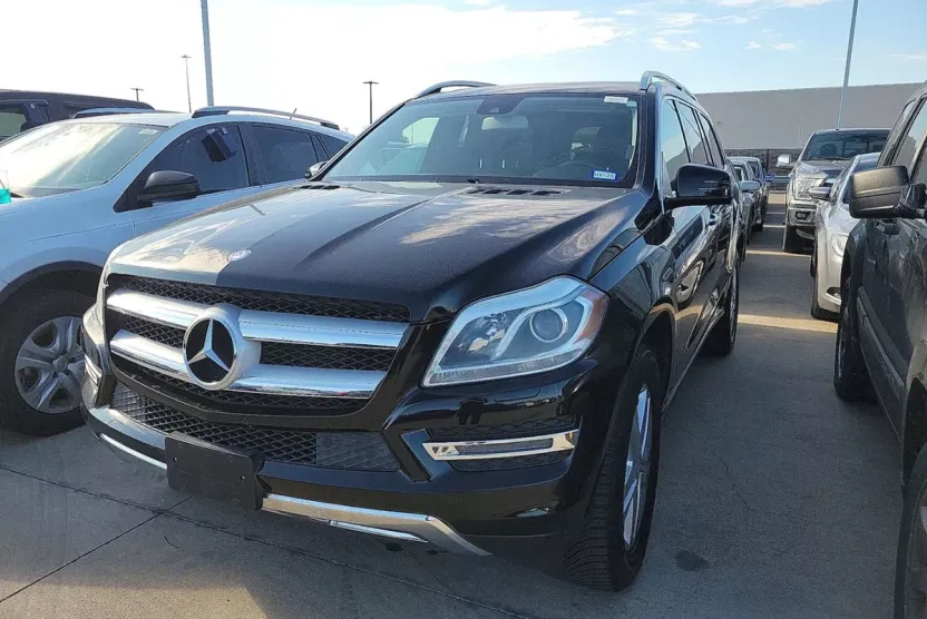 2013 Mercedes Benz GL 450 photo 1