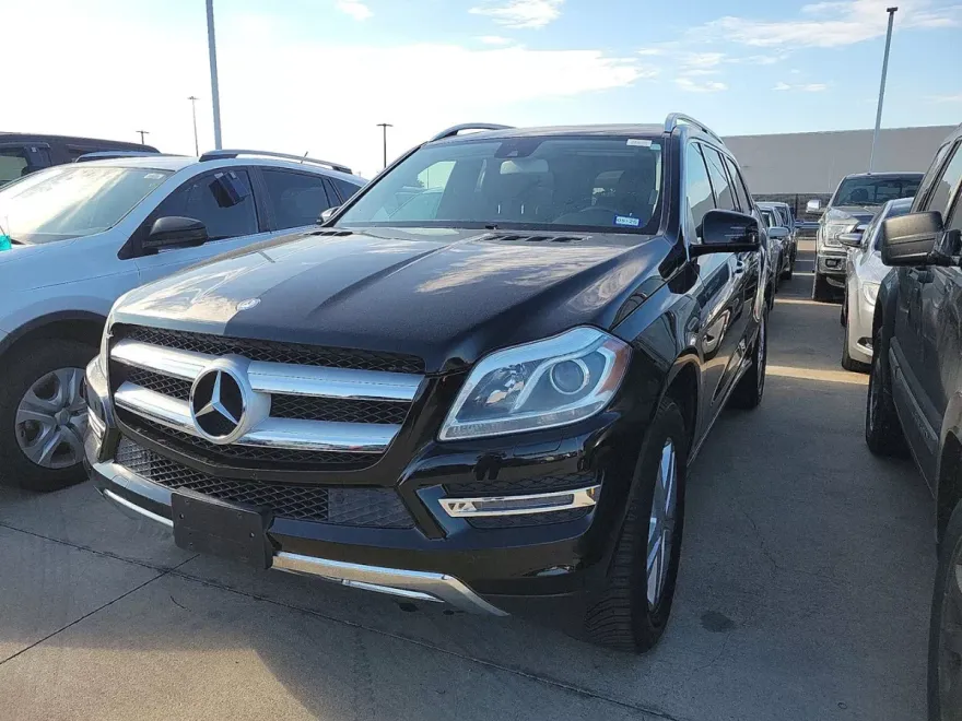 2013 Mercedes Benz GL 450 photo 1