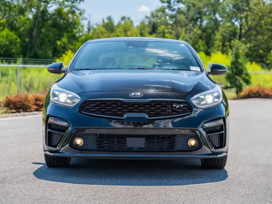 2021 Kia Forte GT photo 1