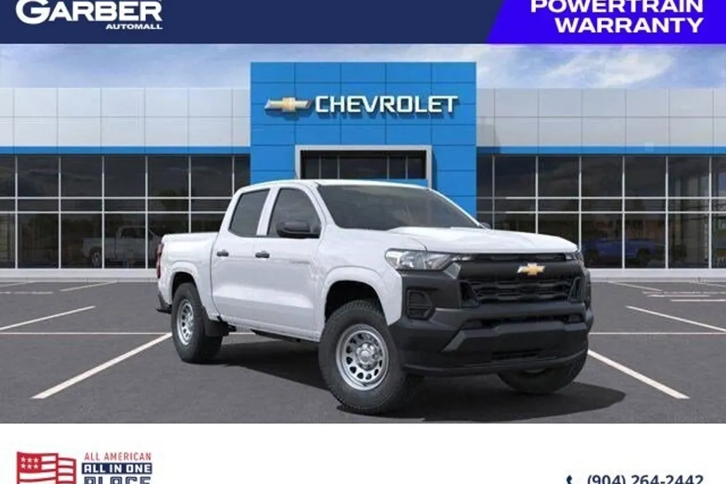 2025 Chevrolet Colorado LT photo 1